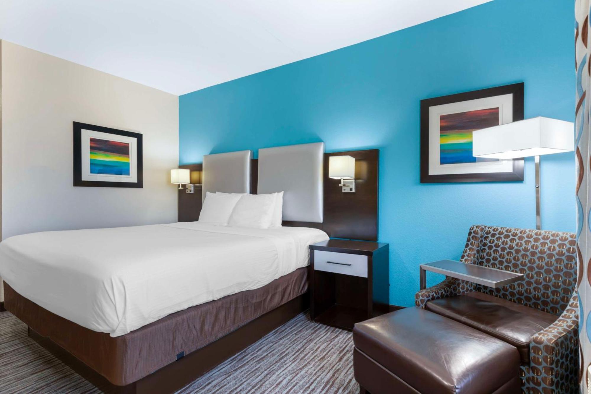 Best Western Plus Pleasanton Hotel Extérieur photo