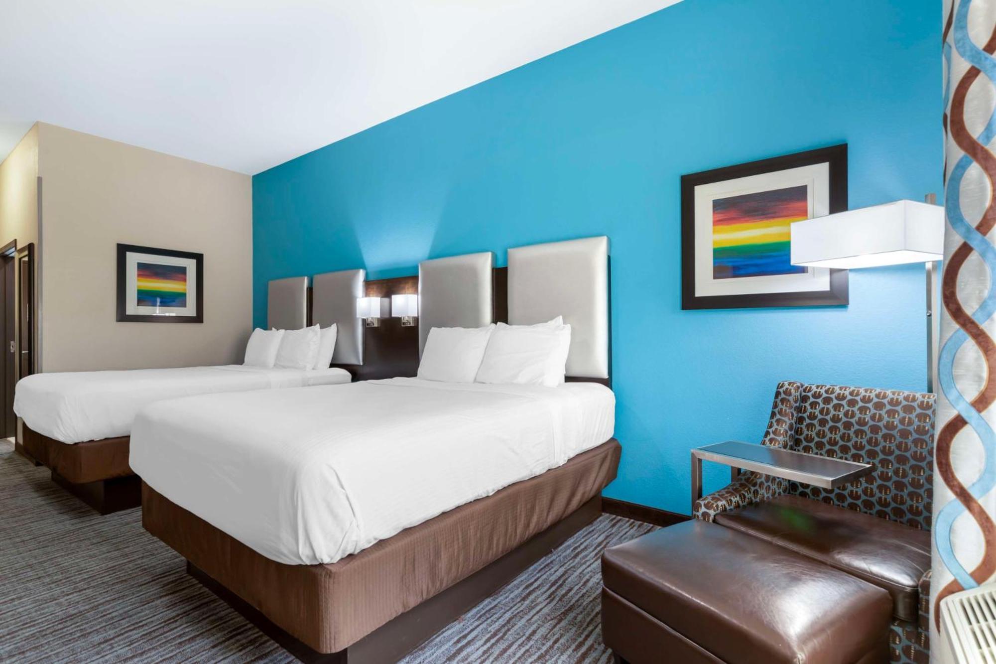 Best Western Plus Pleasanton Hotel Extérieur photo